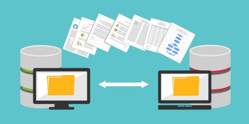 website migration graphic