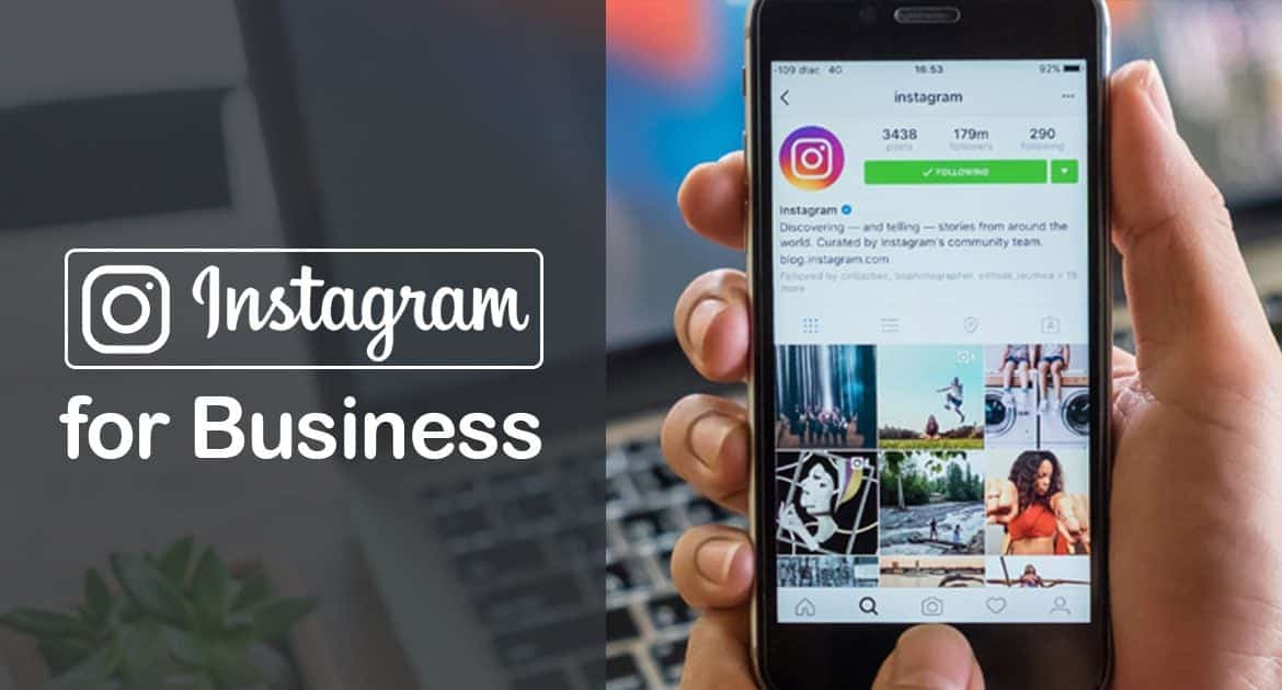 instagram account on cell phone