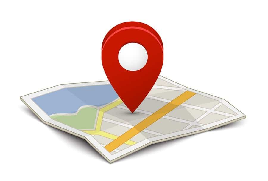 local seo and google maps graphic