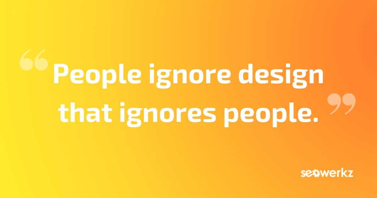 people-ignore-design
