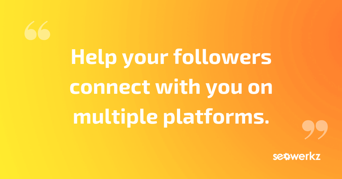 social platforms quote