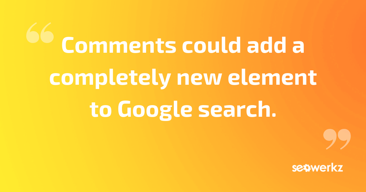 google-search-comments-Q1