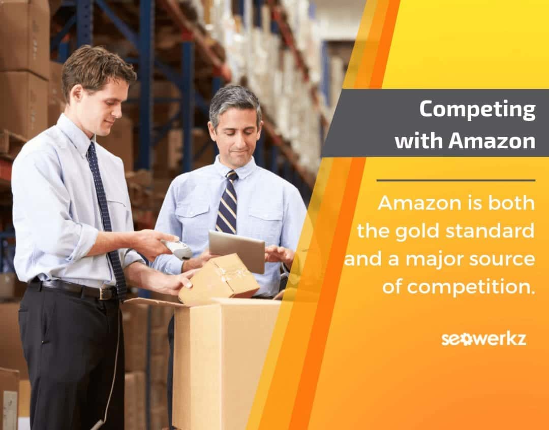 how to compete with amazon