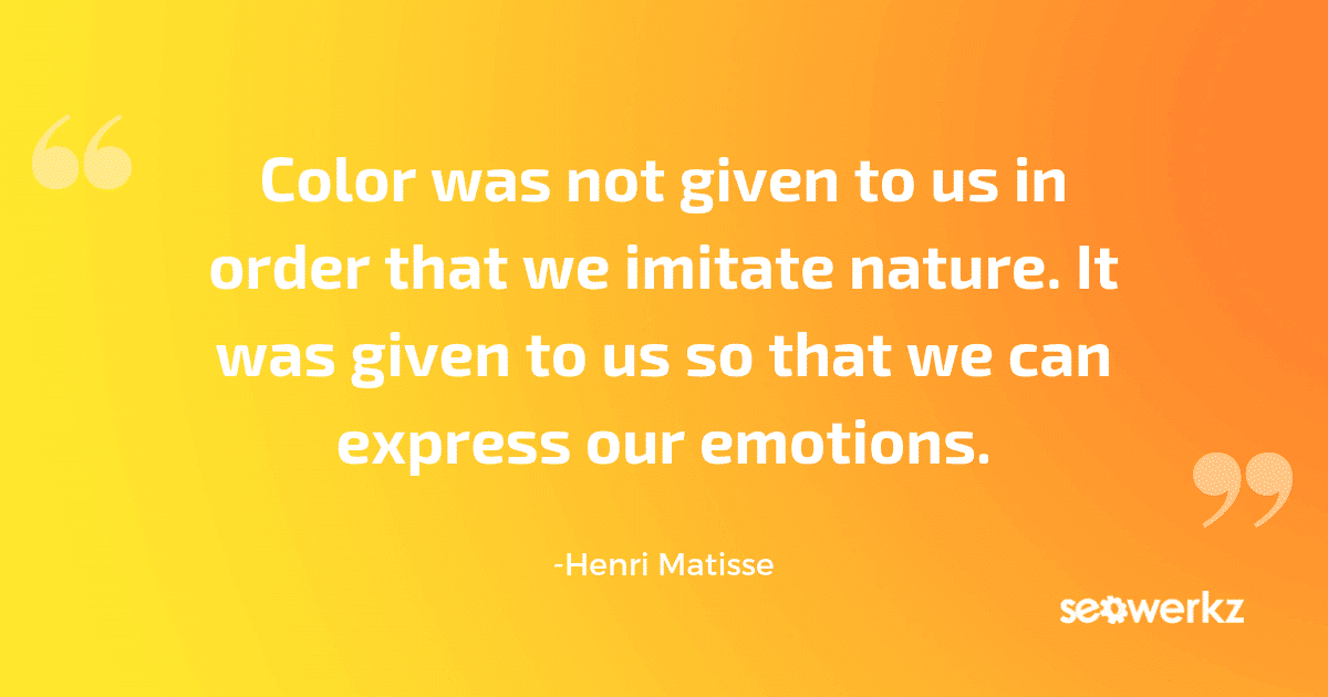 web design color