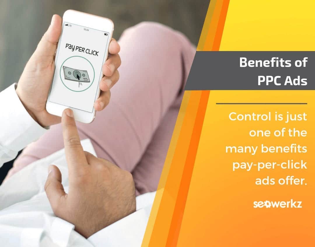 numerous benefits of PPC ads