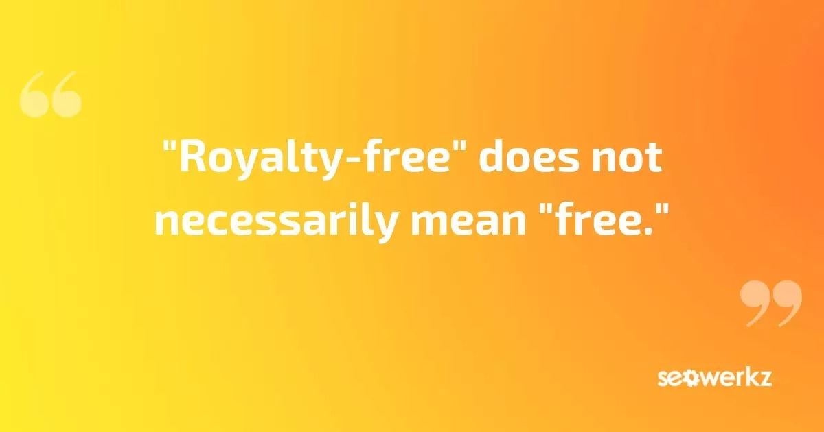 royalty quote