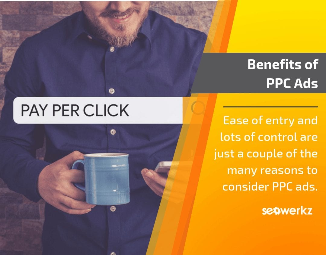 benefits pay-per-click ppc advertising