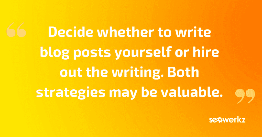 blog content quote