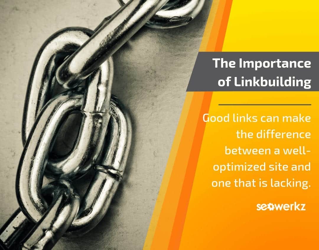 SEO link-building importance tactics