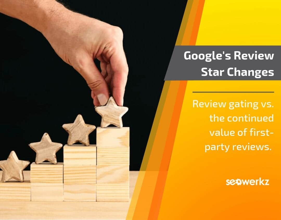 google’s review star changes