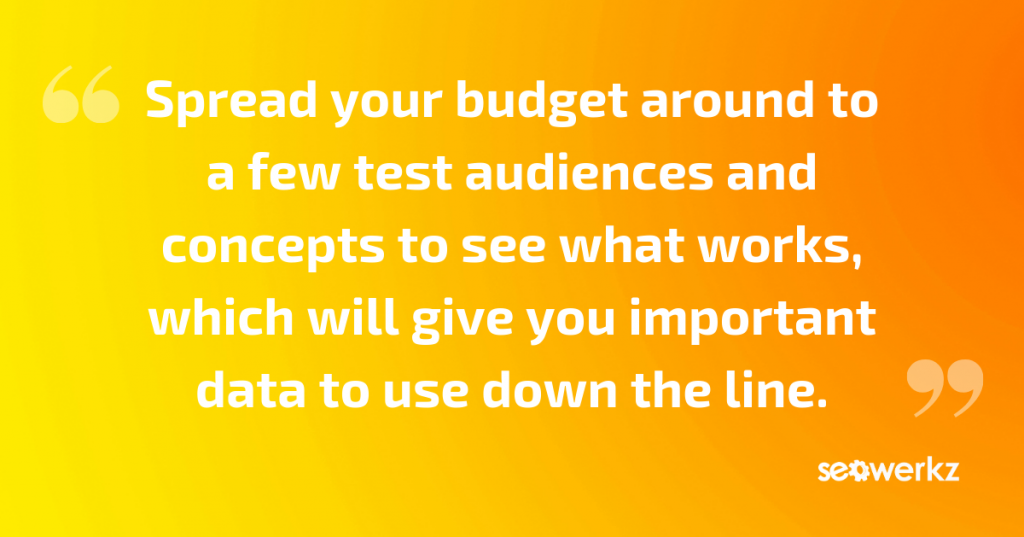 Instagram Ad Basics quote creating Instagram ads business