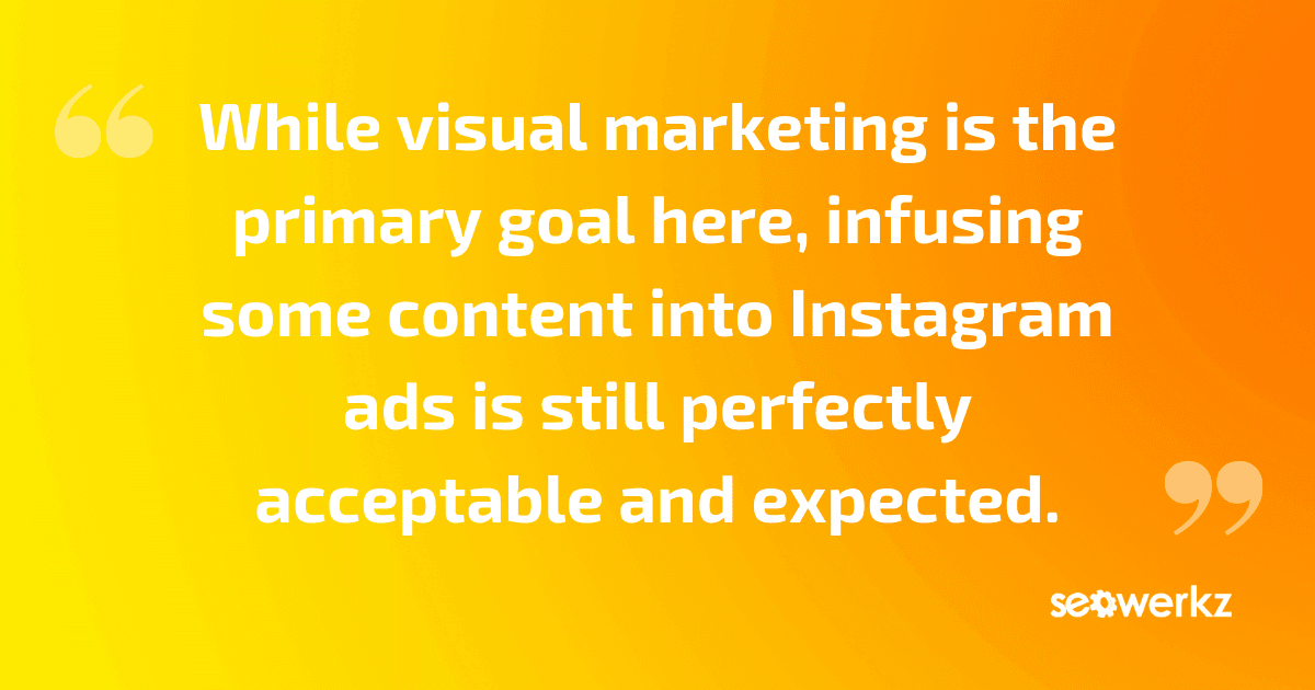 creating Instagram ads business