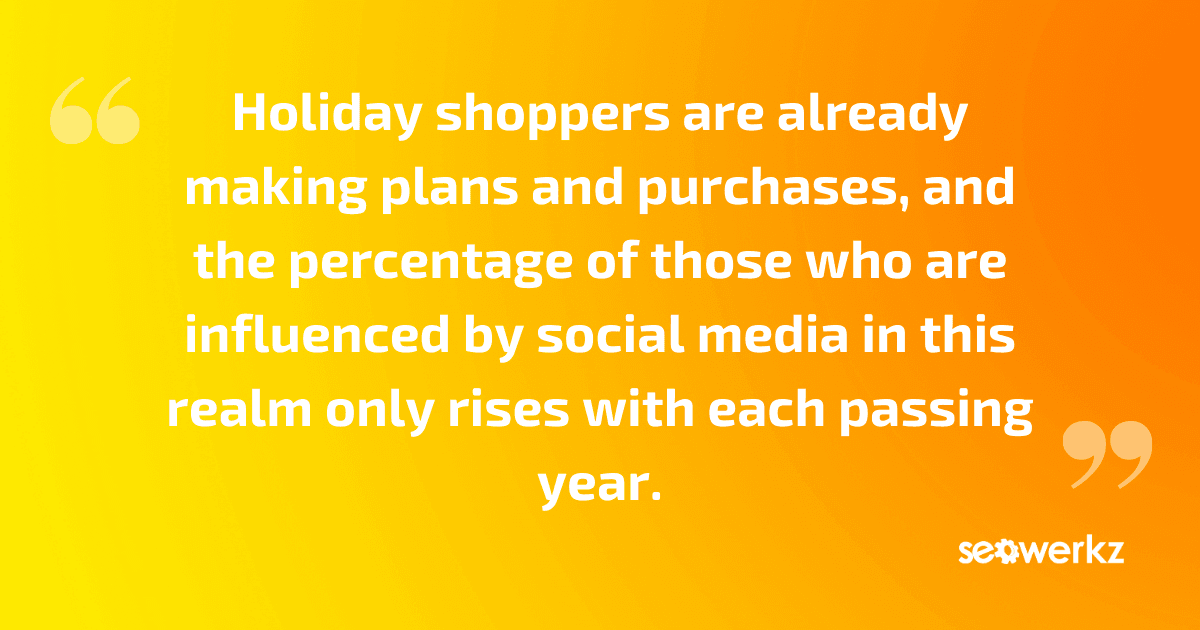 social media holiday engagement