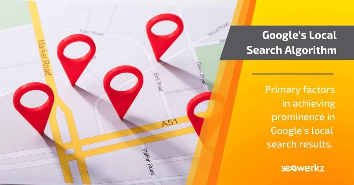 factors google’s local search algorithm