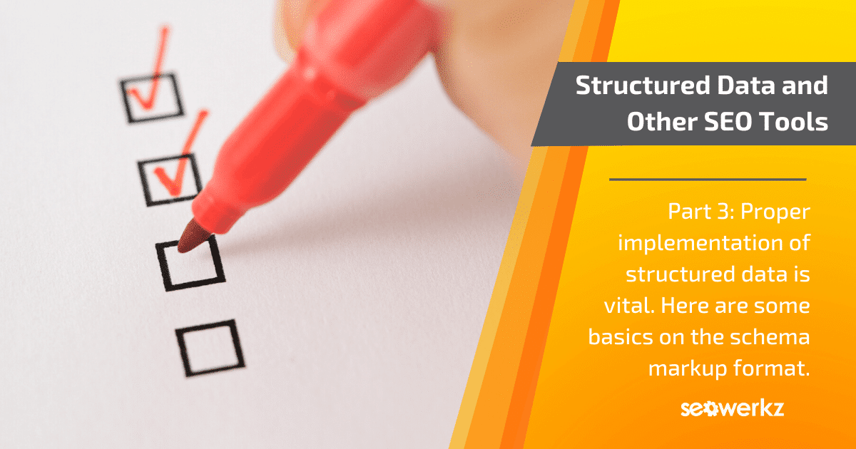 structured data SEO best practices