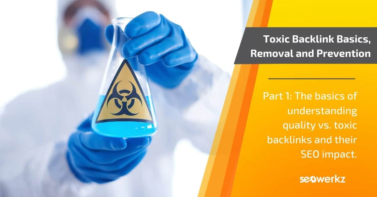 toxic backlink removal prevention