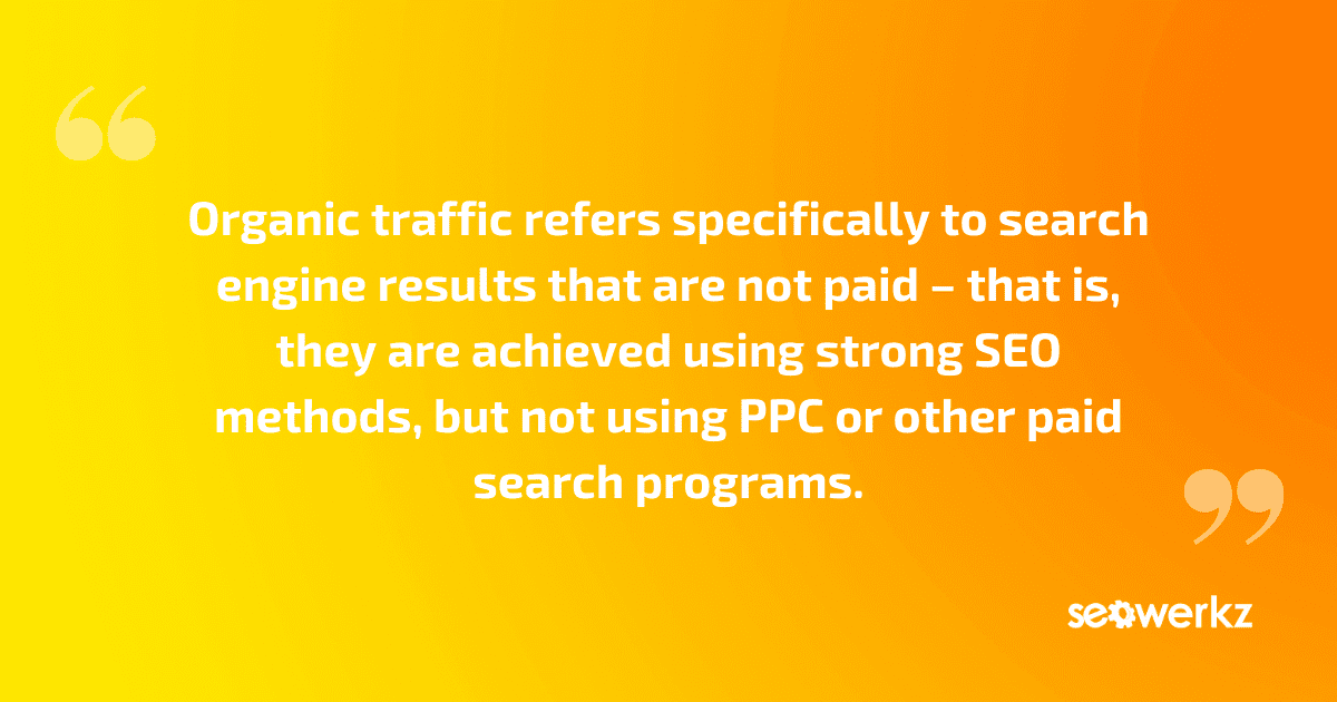 direct organic traffic basics