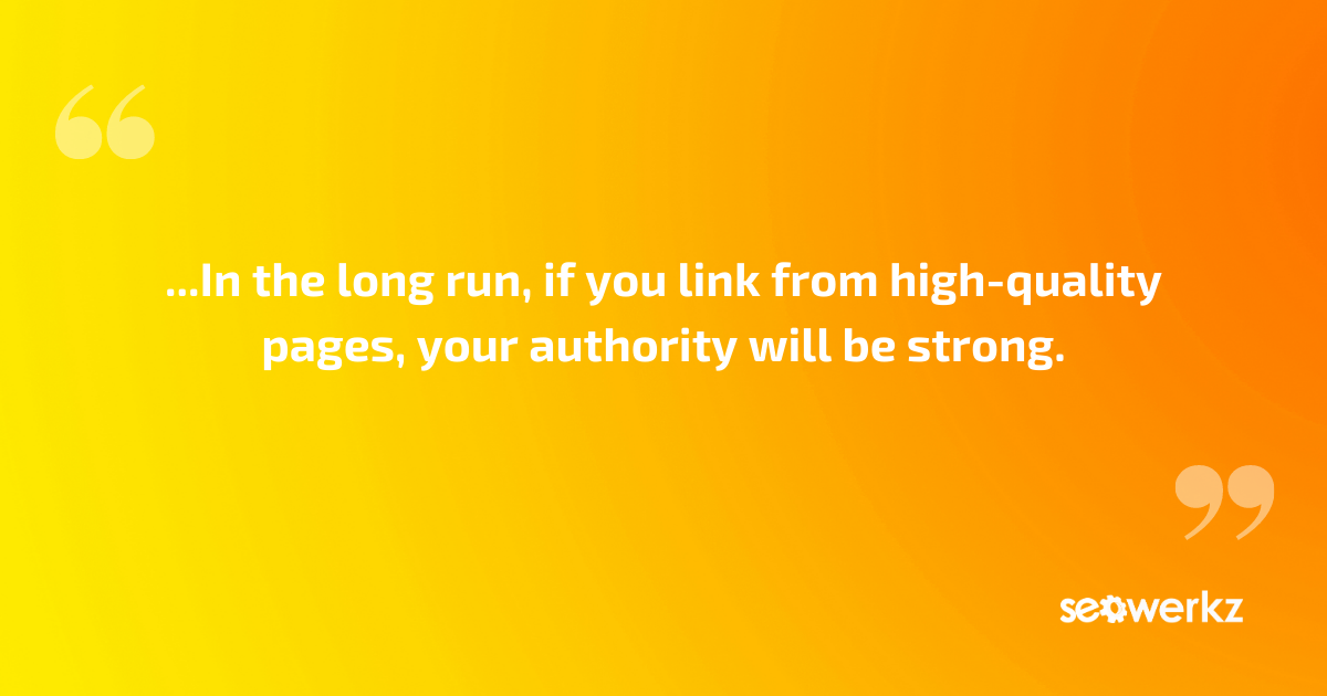 website backlinks makes good