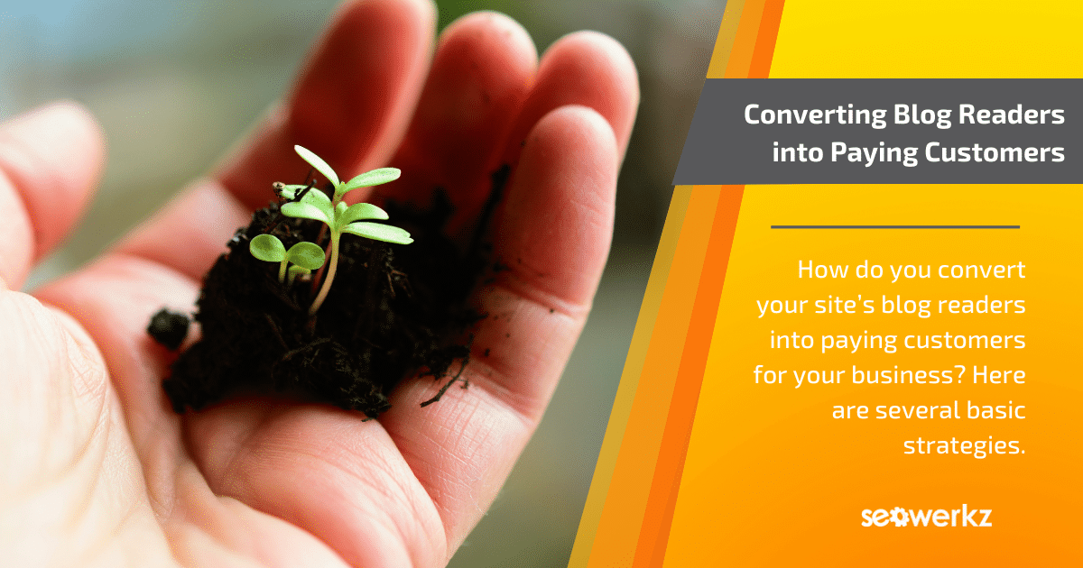 converting blog readers paying customers