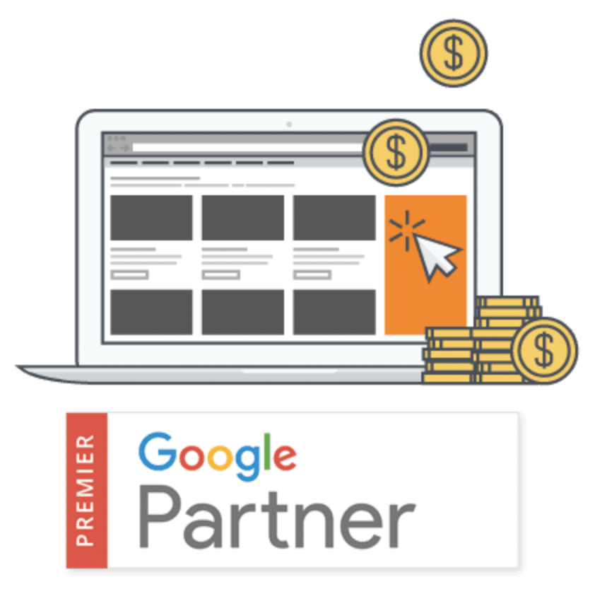 Certified Permier Google Partner